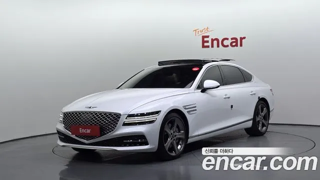 Фотография автомобиля — Genesis G80 RG3