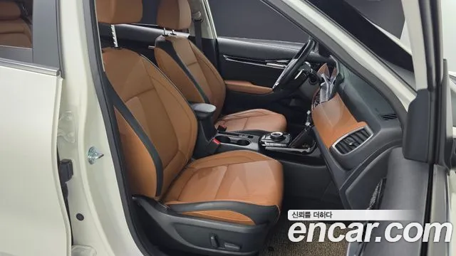 Kia Seltos Новый Seltos Бензин 1.6 турбо 2WD — Фото автомобиля 11