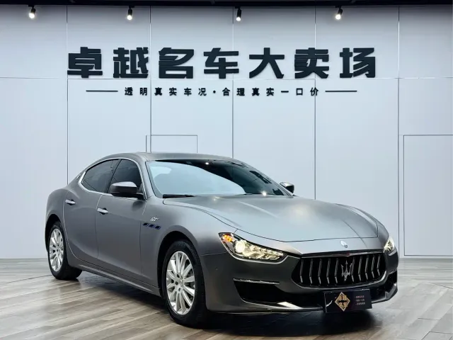 Maserati Ghibli — Фото автомобиля 3