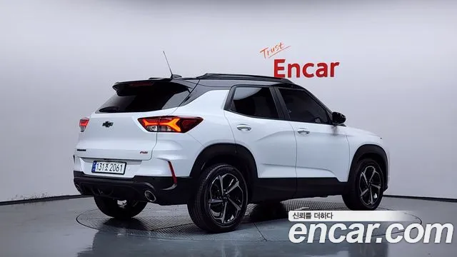 Chevrolet Trailblazer — Фото автомобиля 2