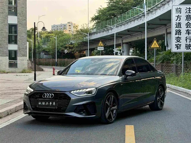 Audi A4L — Фото автомобиля 2