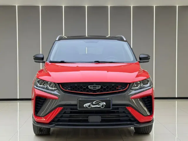 Geely Binyue — Фото автомобиля 2