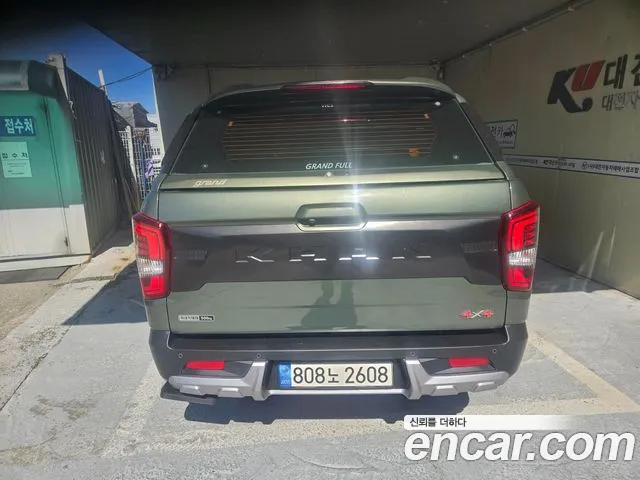 KGM Rexton (New) Sports Khan — Фото автомобиля 4