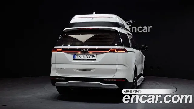 Kia Canival Carnival 4 поколение Бензин 9 мест Hi-Limousine(Спецкузов) — Фото автомобиля 4