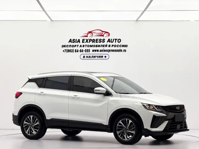 Geely Binyue — Фото автомобиля 3