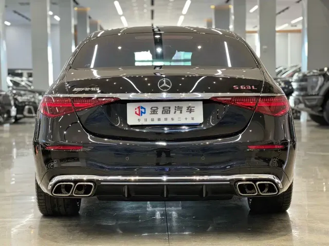 Mercedes-Benz S-Class AMG Hybrid — Фото автомобиля 5