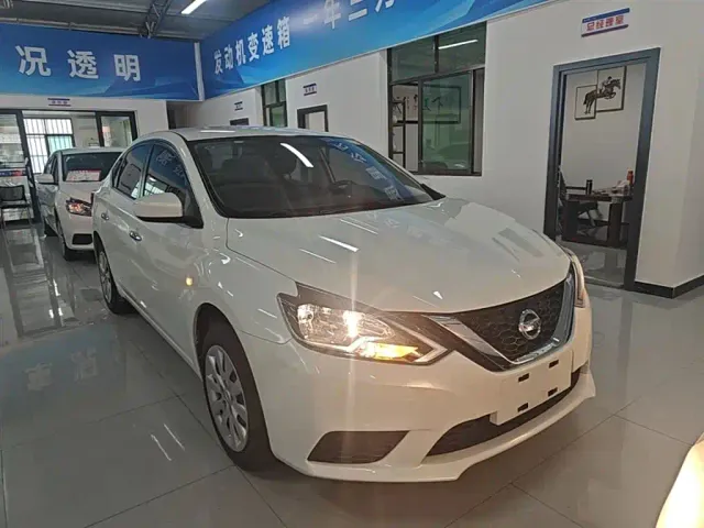 Nissan Sylphy — Фото автомобиля 3