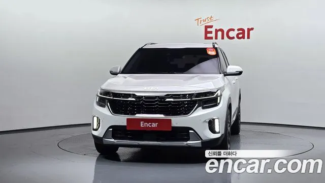 Kia Seltos Бензин 1.6 турбо 2WD — Фото автомобиля 3