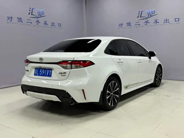 Toyota Levin — Фото автомобиля 17