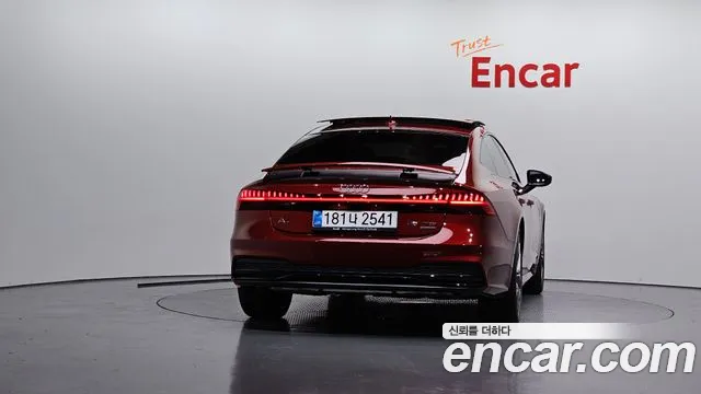 Audi A7 55 TFSI quattro Premium — Фото автомобиля 4