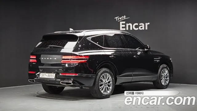 Genesis GV80 2.5T Бензин AWD — Фото автомобиля 2