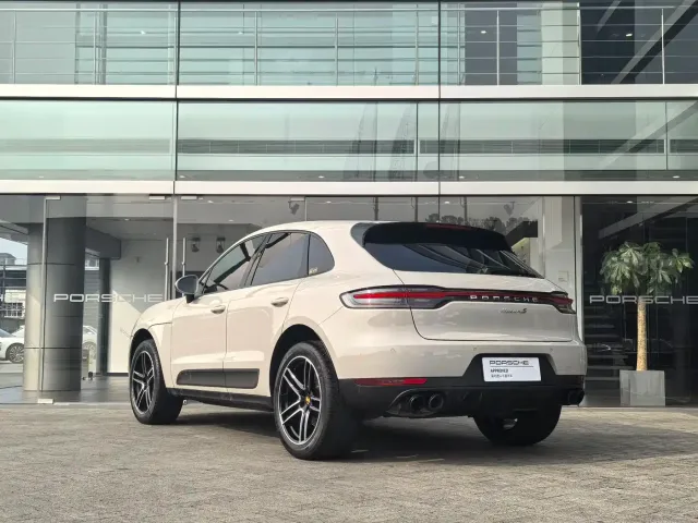 Porsche Macan 2021 Macan 2.0T — Фото автомобиля 5