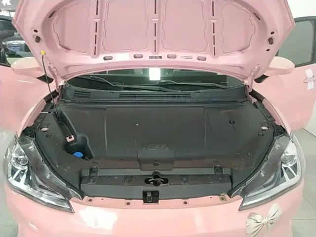 Nezha Auto Nezha V 2022 Trend 400 Lite Pink Custom Edition — Фото автомобиля 15