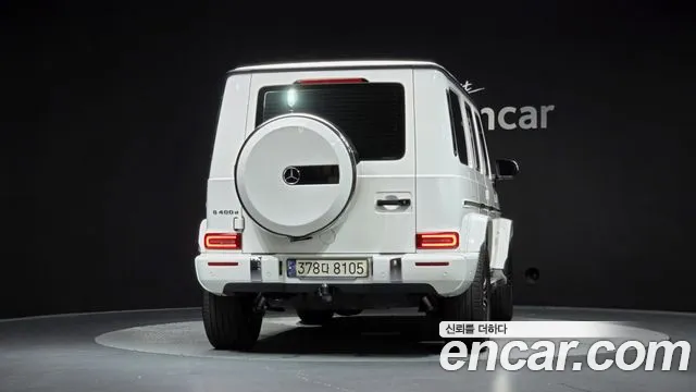 Mercedes-Benz G-Class — Фото автомобиля 4