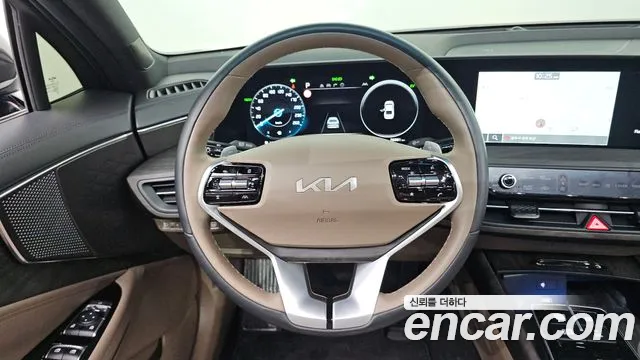 Kia K8 K8 Hybrid — Фото автомобиля 21