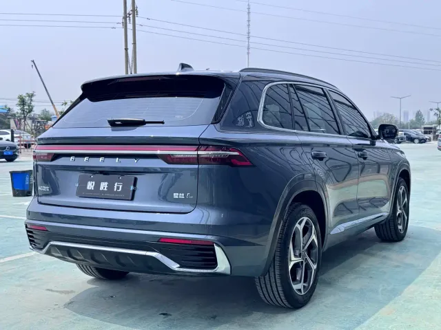 Geely Xingyue L — Фото автомобиля 7