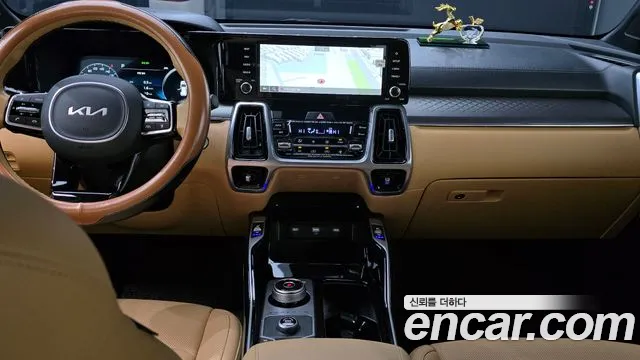 Kia Sorento Sorento 4-е поколение Бензин 2.5T 2WD — Фото автомобиля 19