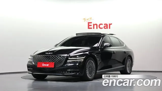 Фотография автомобиля — Genesis G80 RG3