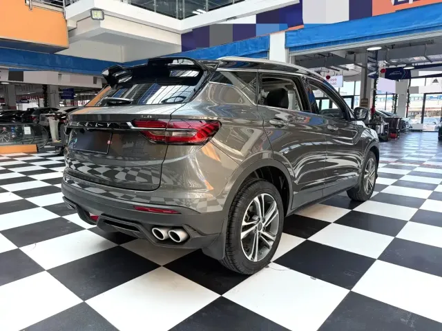 Geely Binyue 2021 1.4T DCT Diamond Edition — Фото автомобиля 12