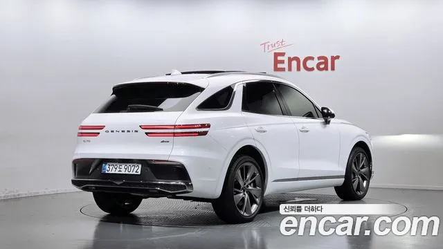 Genesis GV70 2.5T Бензин AWD — Фото автомобиля 2