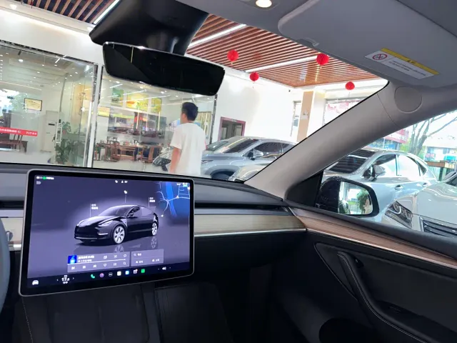 Tesla Model Y — Фото автомобиля 9