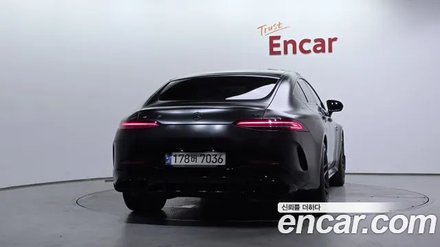 Mercedes-Benz AMG GT 4 двери 43 4MATIC+ — Фото автомобиля 4