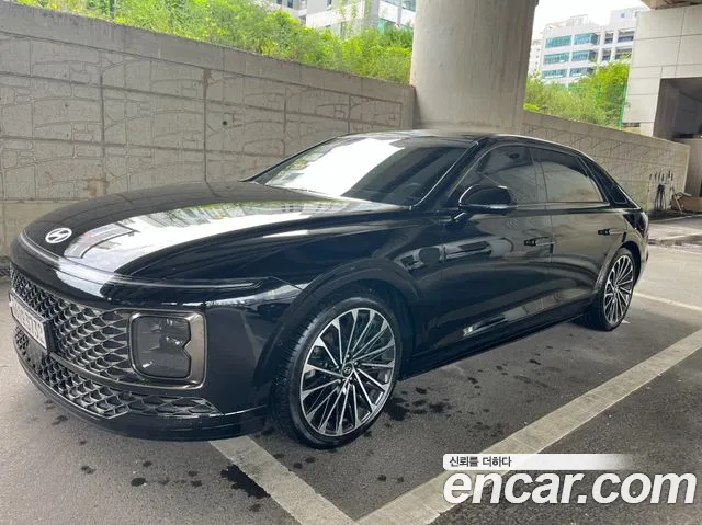 Hyundai Grandeur GN7 — Фото автомобиля 5