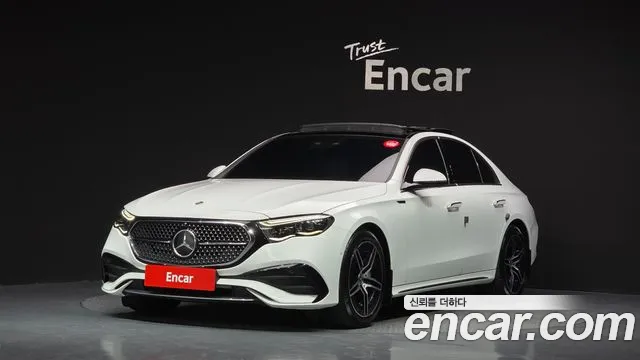 Фотография автомобиля — Mercedes-Benz E-Class W214