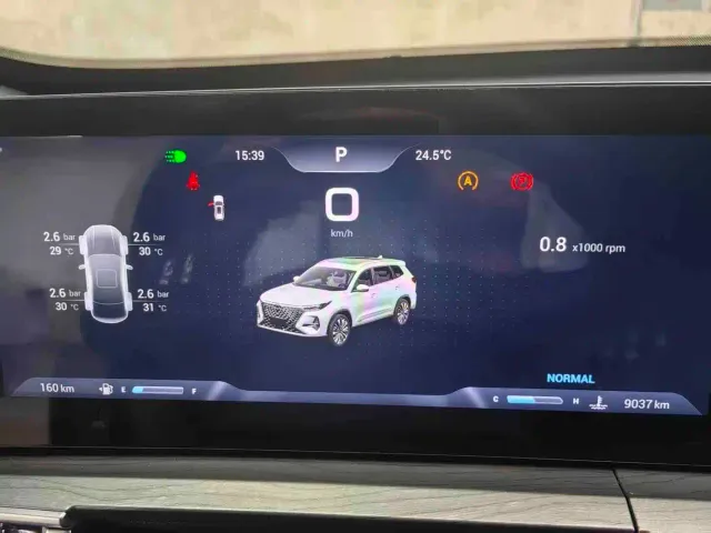 Chery Tiggo 8 PRO — Фото автомобиля 10