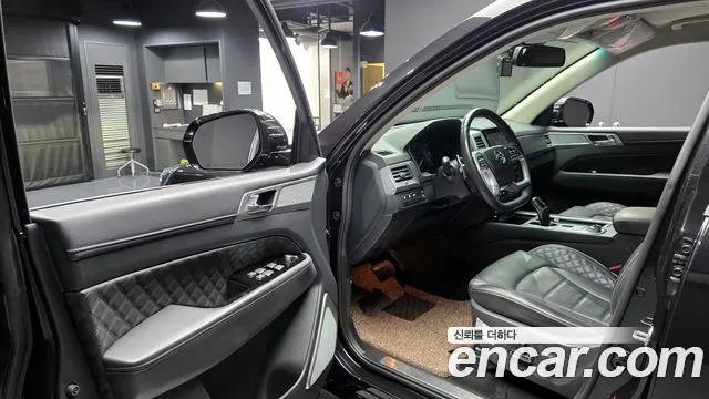 KG_Mobility_Ssangyong Rexton All Rexton Дизель 2.2 4WD — Фото автомобиля 11