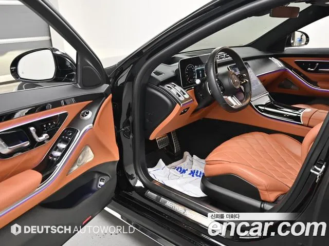 Mercedes-Benz S-Class S-класс W223 — Фото автомобиля 12