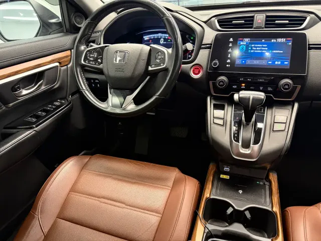 Honda CR-V — Фото автомобиля 12