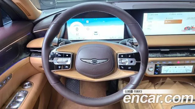 Genesis G90 Бензин 3.5 турбо AWD — Фото автомобиля 5