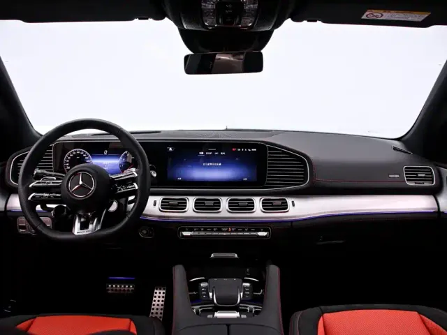 Mercedes-Benz GLE-Class AMG — Фото автомобиля 5