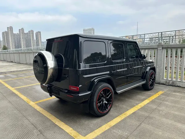 Mercedes-Benz G-Class — Фото автомобиля 7