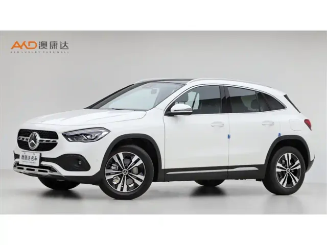 Фотография автомобиля — Mercedes-Benz GLA-Class