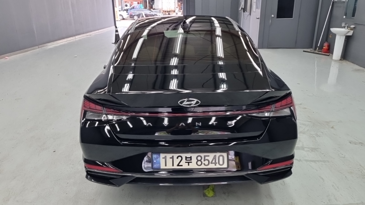 Hyundai Avante CN7 — Фото автомобиля 4