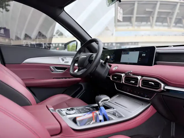 Jetour X70 Plus — Фото автомобиля 14