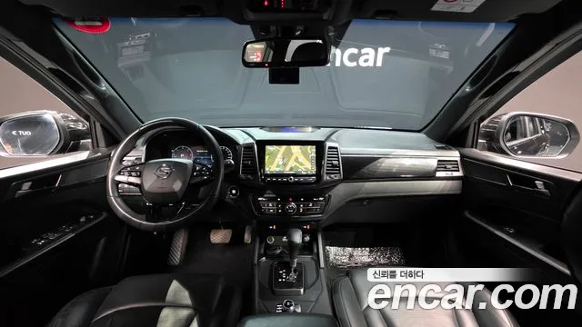 KG_Mobility_Ssangyong Rexton Новый Rexton Sport Дизель 2.2 4WD — Фото автомобиля 7