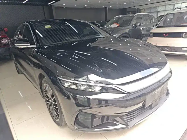 BYD Han — Фото автомобиля 3
