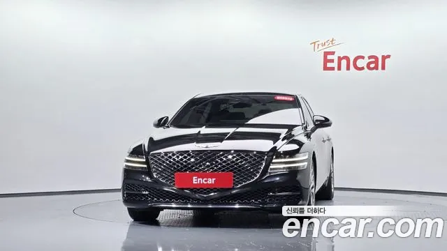 Genesis G80 Бензин 2.5 турбо AWD — Фото автомобиля 2