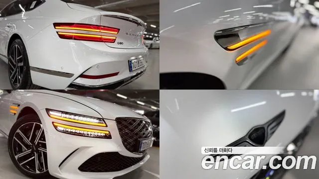 Genesis G80 Бензин 2.5 турбо AWD — Фото автомобиля 10
