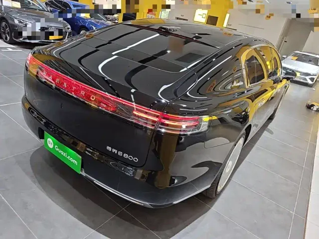 Zunjie Zunjie S800 2025 Model Pure Electric Starlight Premium Edition 5-Seater — Фото автомобиля 6