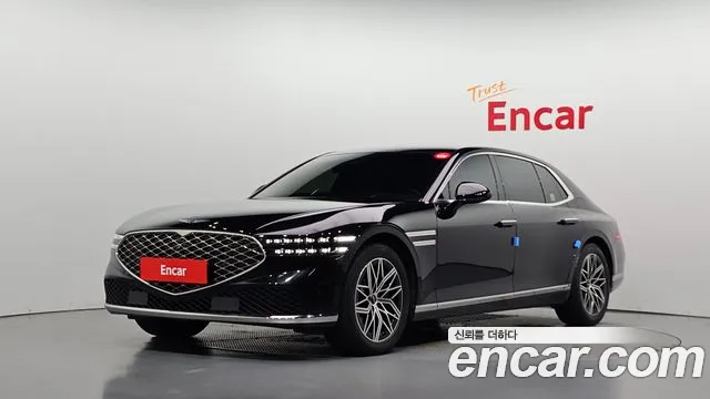 Фотография автомобиля — Genesis G90 RS4