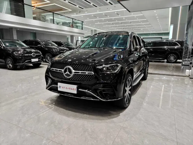 Фотография автомобиля — Mercedes-Benz GLE-Class