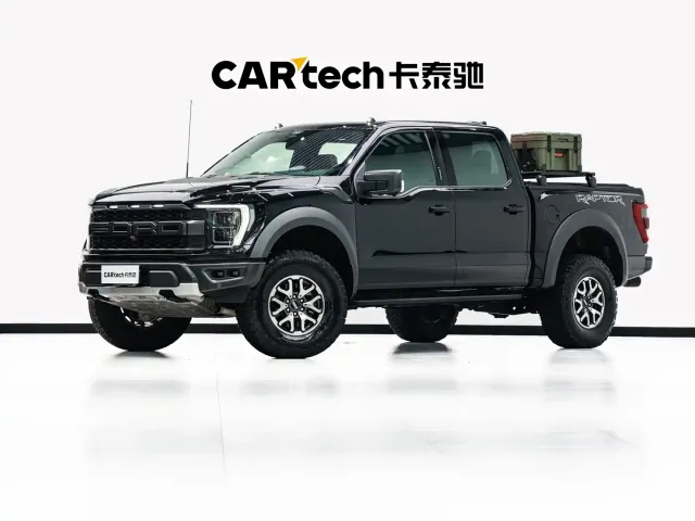 Фотография автомобиля — Ford F-150 Raptor