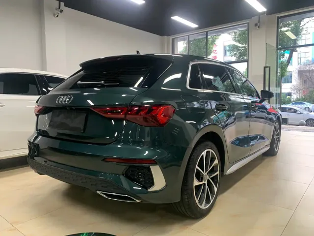 Audi Audi A3 2021 Sportback 35 TFSI Progressive Sport — Фото автомобиля 4