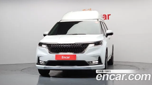 Kia Canival Carnival 4 поколение Бензин 7 мест Hi-Limousine — Фото автомобиля 3