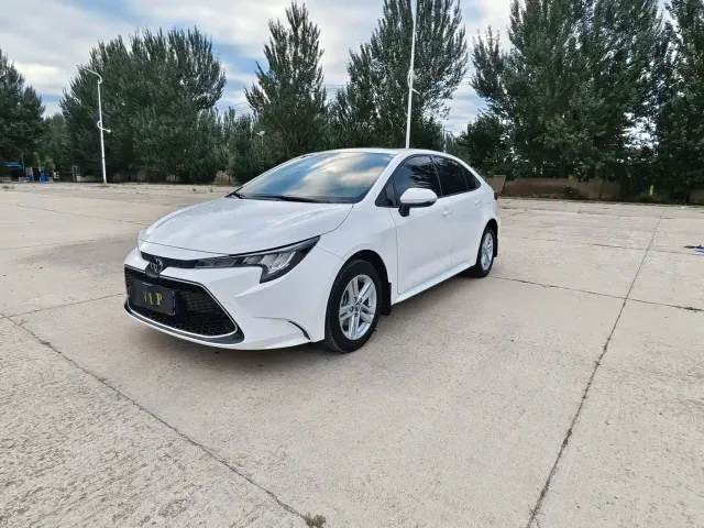 Toyota Levin — Фото автомобиля 3