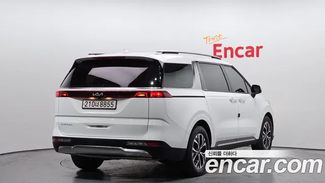 Kia Canival Carnival 4 поколение Бензин 9 мест Noblesse — Фото автомобиля 2